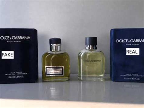 fake dolce and gabbana pour homme